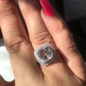 Sterling silver Lorenzo ring